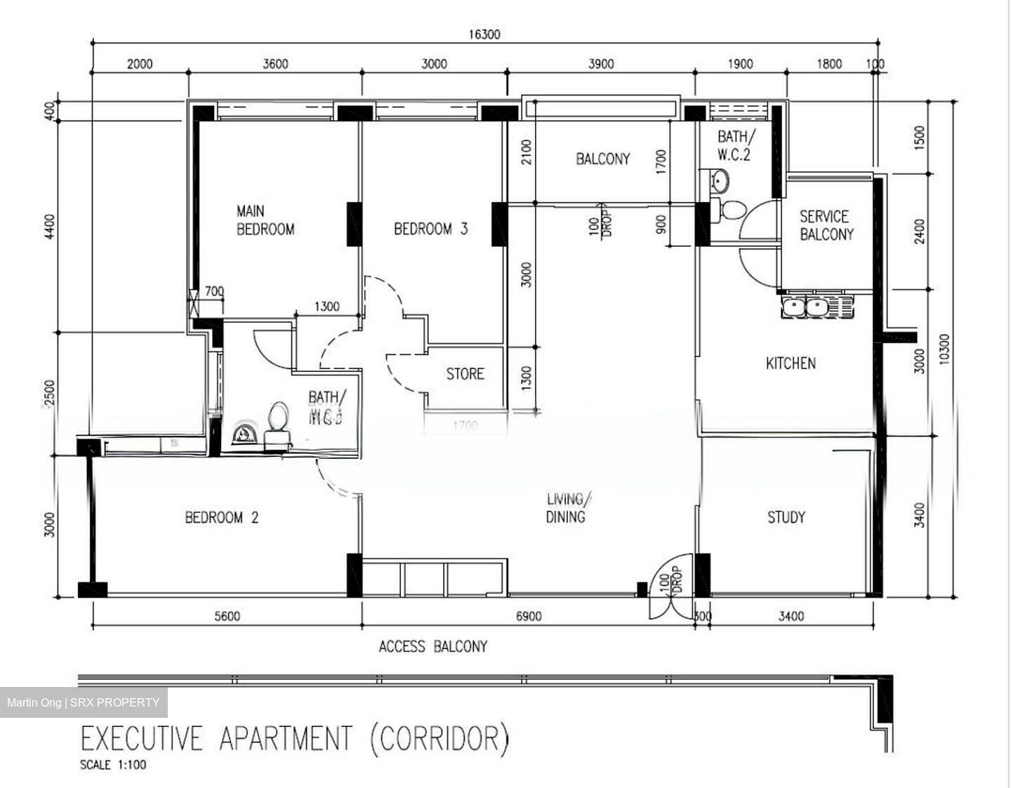 Blk 134 Pasir Ris Street 11 (Pasir Ris), HDB Executive #530725621